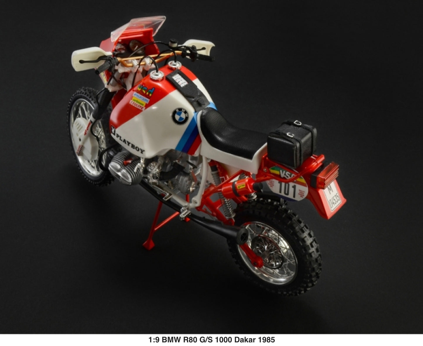 BMW R80 G/S 1000 - MARLBORO &amp; PLAYBOY - RALLYE DAKAR 1985