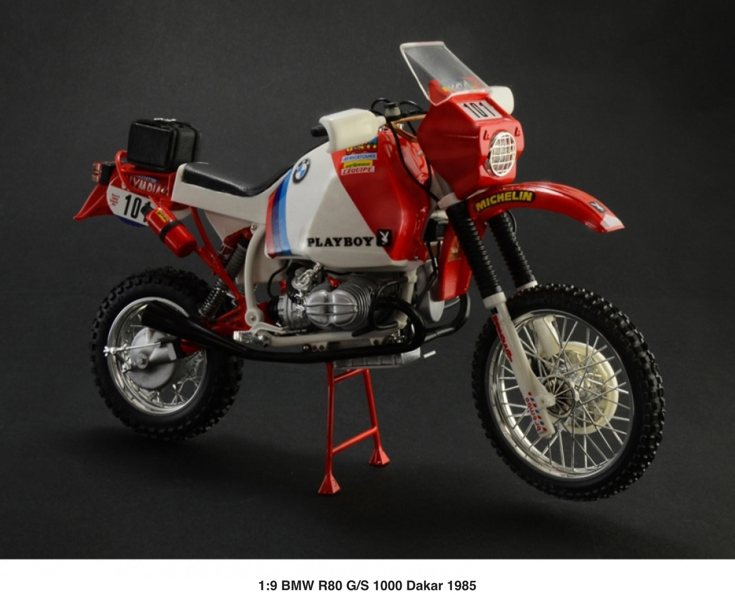 BMW R80 G/S 1000 - MARLBORO &amp; PLAYBOY - RALLYE DAKAR 1985