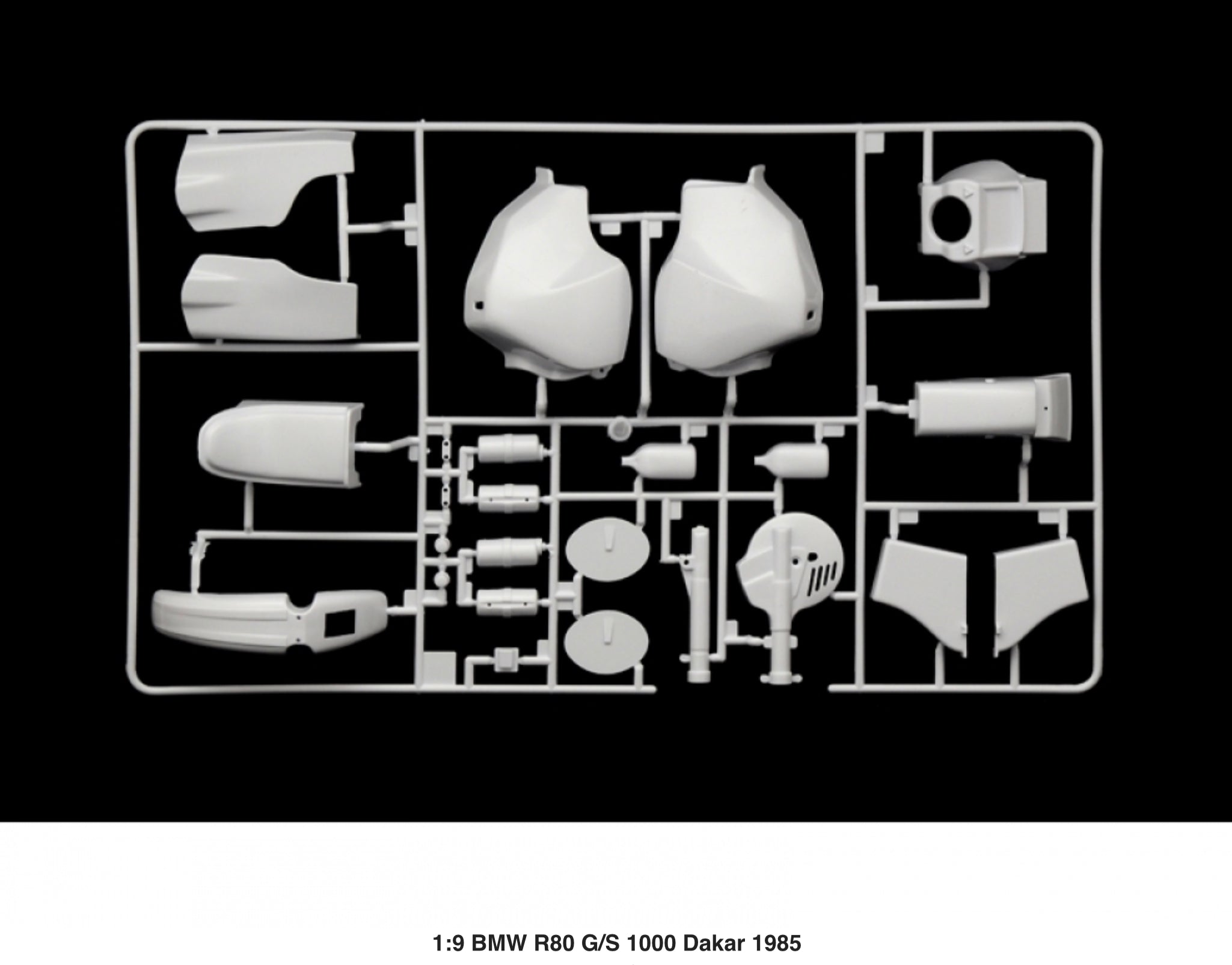 BMW R80 G/S 1000 - MARLBORO & PLAYBOY - RALLY DAKAR 1985 – dmodelkits