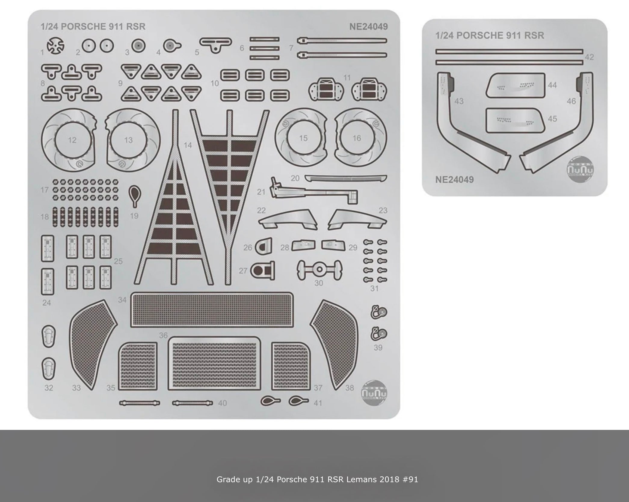 Photoetched Parts – DModelkits