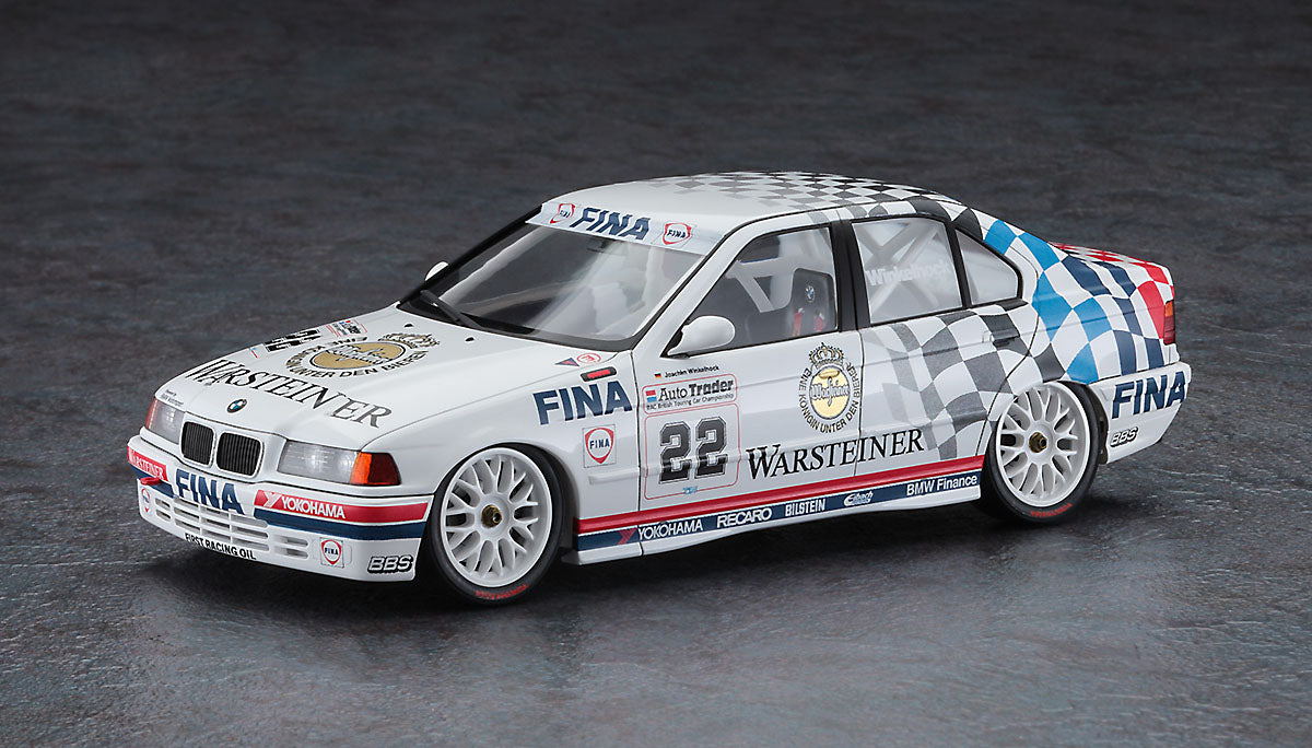 BMW 318i Schnitzer Team Fina Warsteiner - BTCC 1993