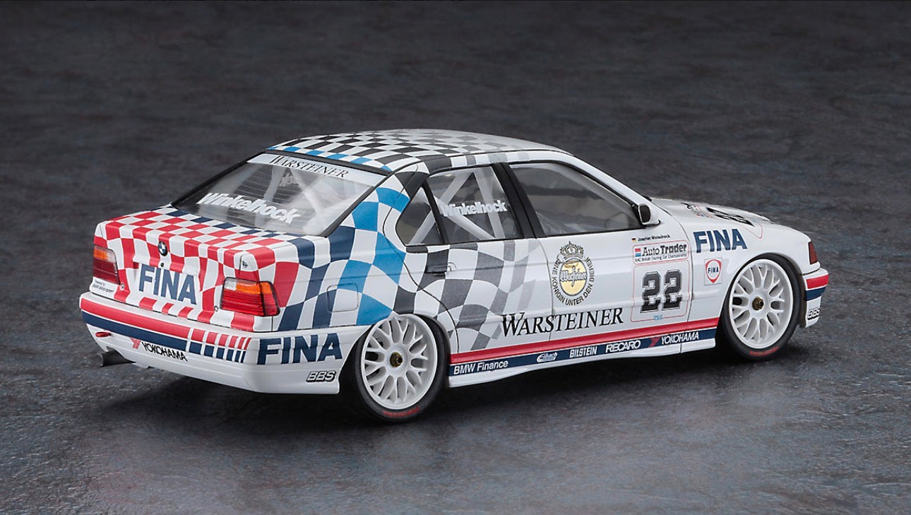 BMW 318i Schnitzer Team Fina Warsteiner - BTCC 1993