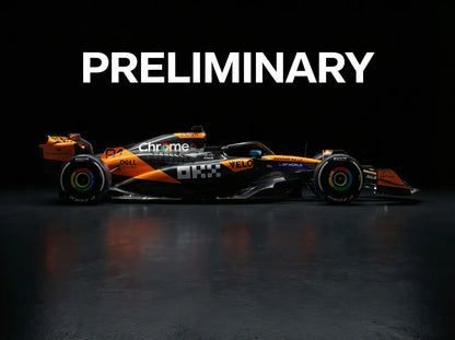 McLaren Mercedes MCL39 - FIA Formula 1 World Championship 2025