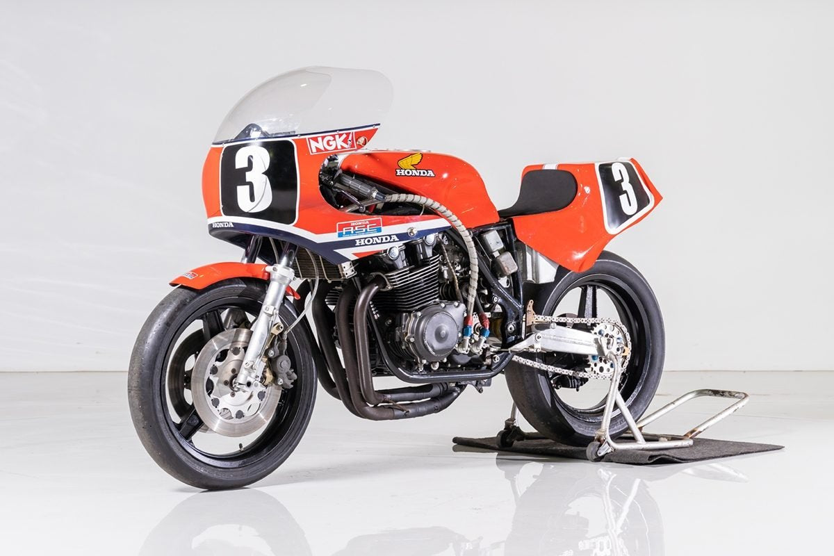 Honda RS1000 Endurance Racer - FIM Endurance World Championship 1981
