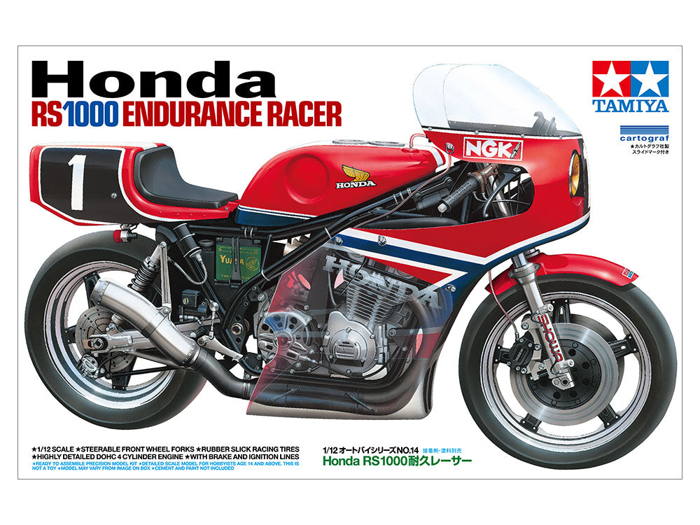 Honda RS1000 Endurance Racer - FIM Endurance World Championship 1981