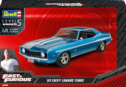 Chevrolet Camaro Fast & Furious - 1969