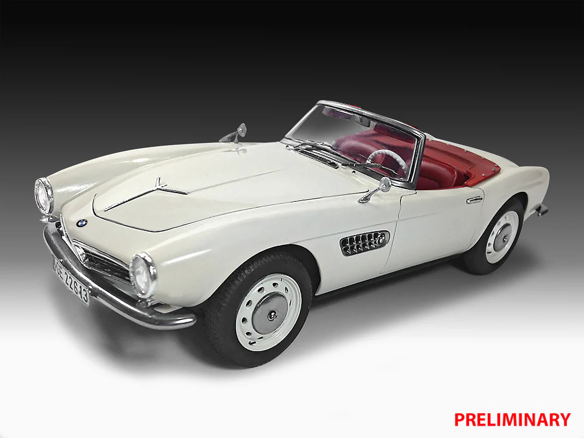 507 Bus Model BMW 507 - 70 Years of BMW 507 – DModelkits