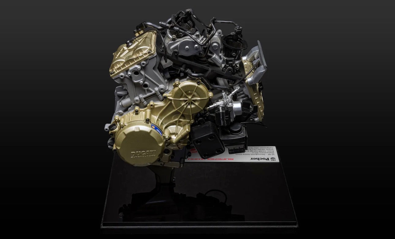 Engine Ducati Panigale V2 Superquadro Final Edition