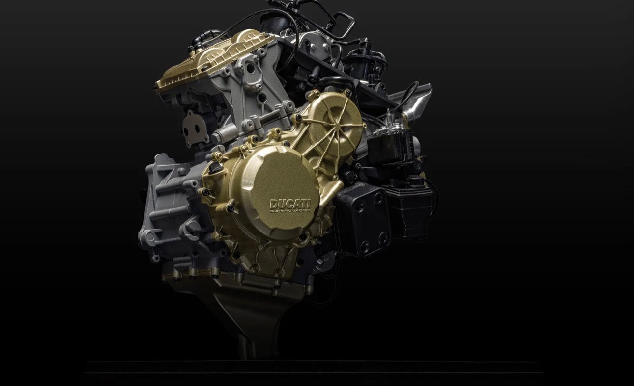Engine Ducati Panigale V2 Superquadro Final Edition