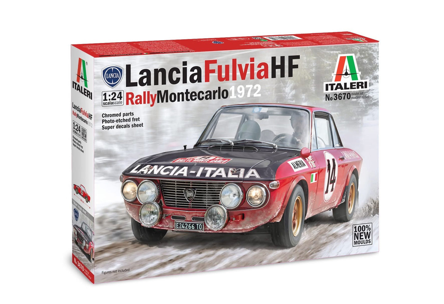 Lancia Fulvia HF - Monte Carlo Rally 1972