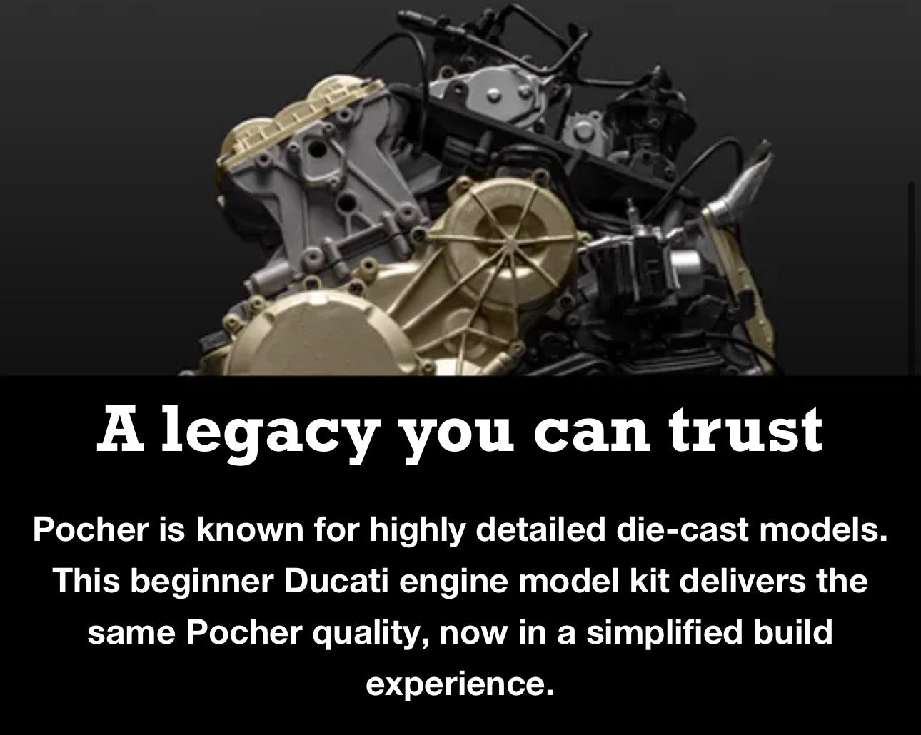 Engine Ducati Panigale V2 Superquadro Final Edition