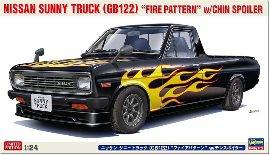 Nissan Sunny Truck (Gb122) Fire Pattern