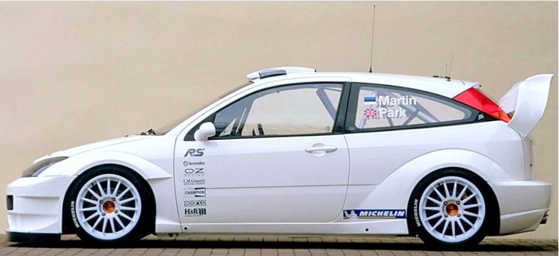 Ford Focus Rs Wrc 03, 2003 Shakedown – DModelkits