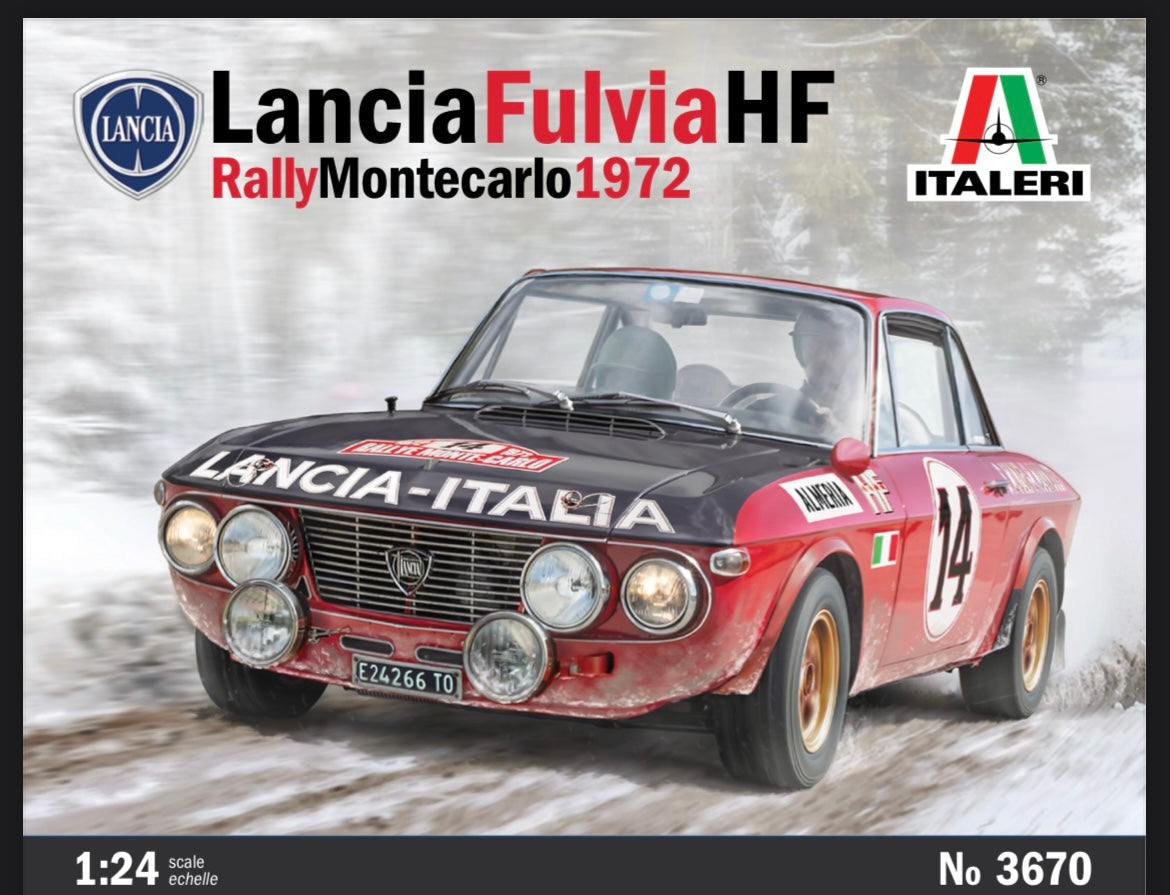Lancia Fulvia HF - Monte Carlo Rally 1972