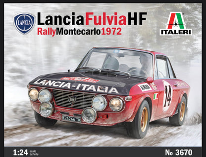 Lancia Fulvia HF - Monte Carlo Rally 1972