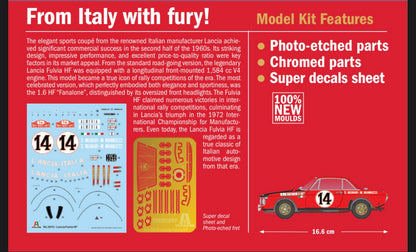 Lancia Fulvia HF - Monte Carlo Rally 1972