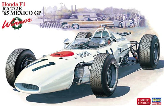 Honda F1 RA272E - Mexican Formula 1 Grand Prix 1965