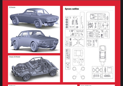Lancia Fulvia HF - Monte Carlo Rally 1972