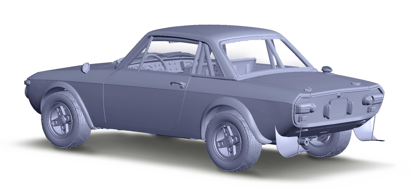 Lancia Fulvia HF - Monte Carlo Rally 1972