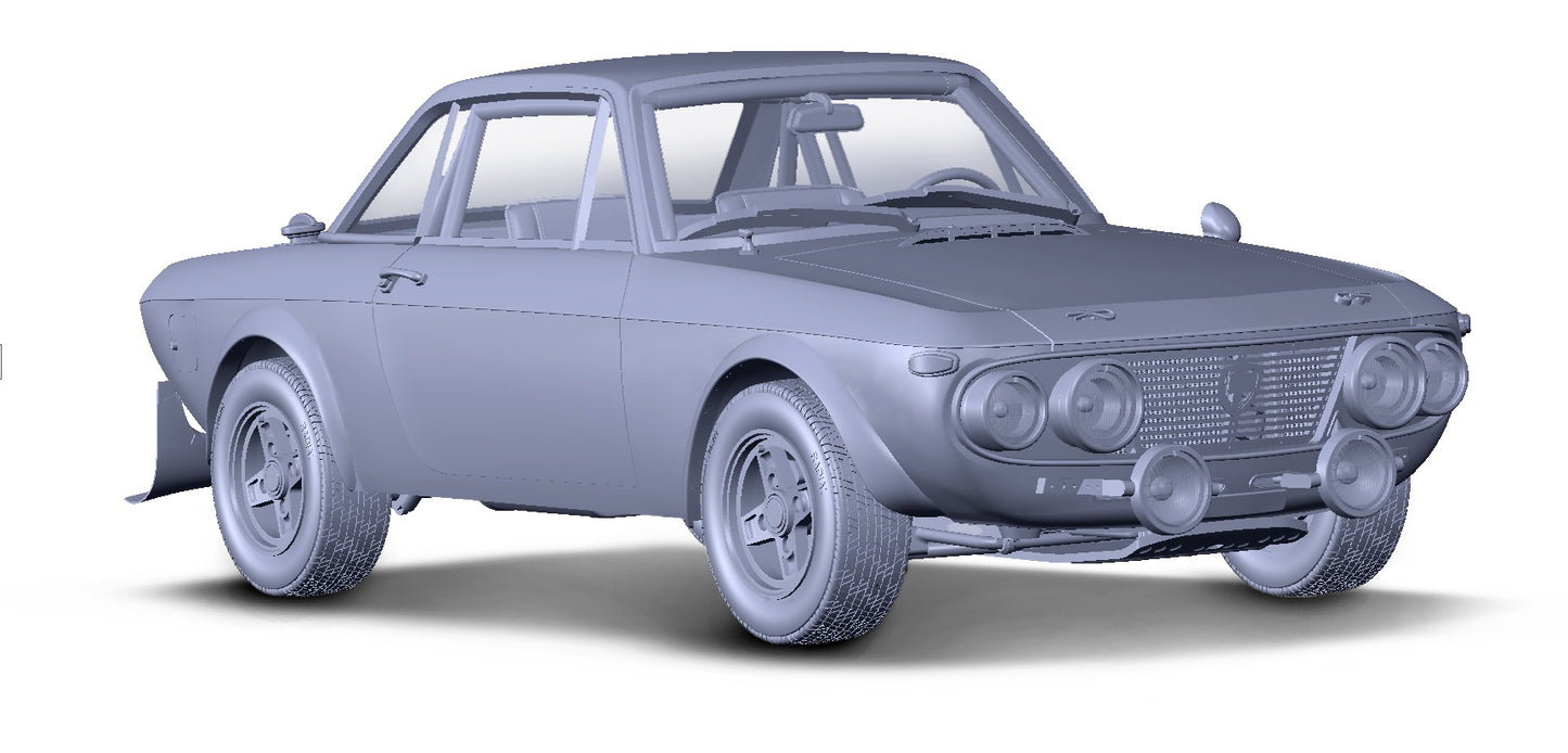 Lancia Fulvia HF - Monte Carlo Rally 1972