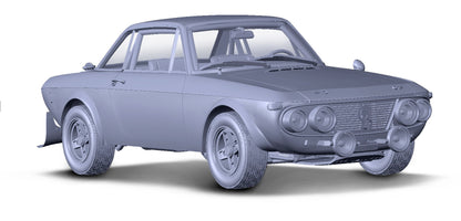 Lancia Fulvia HF - Monte Carlo Rally 1972