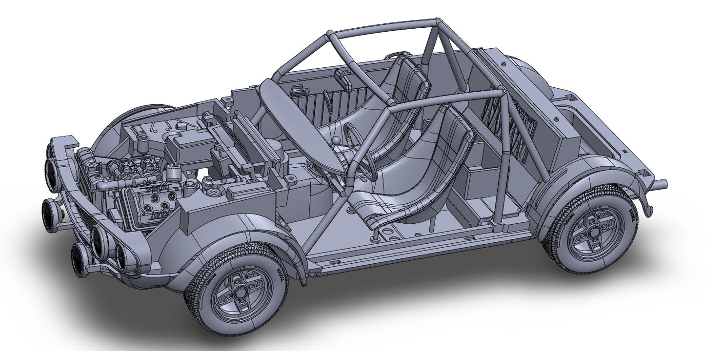 Lancia Fulvia HF - Monte Carlo Rally 1972