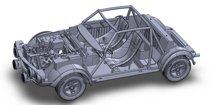 Lancia Fulvia HF - Monte Carlo Rally 1972