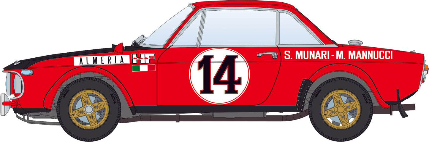 Lancia Fulvia HF - Monte Carlo Rally 1972