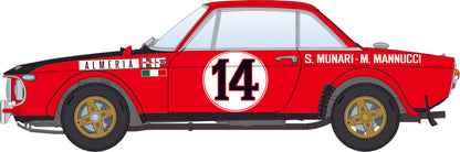 Lancia Fulvia HF - Monte Carlo Rally 1972