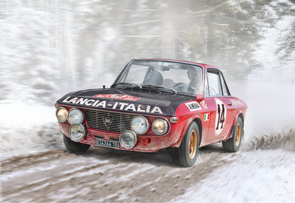 Lancia Fulvia HF - Monte Carlo Rally 1972