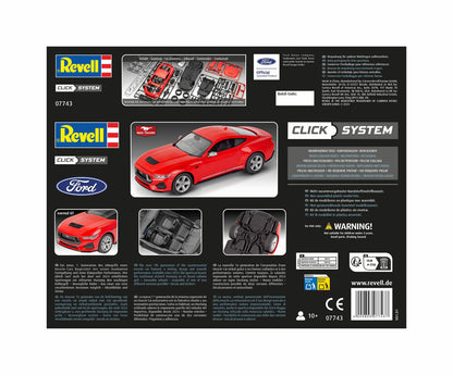 2024 Ford Mustang GT Click System