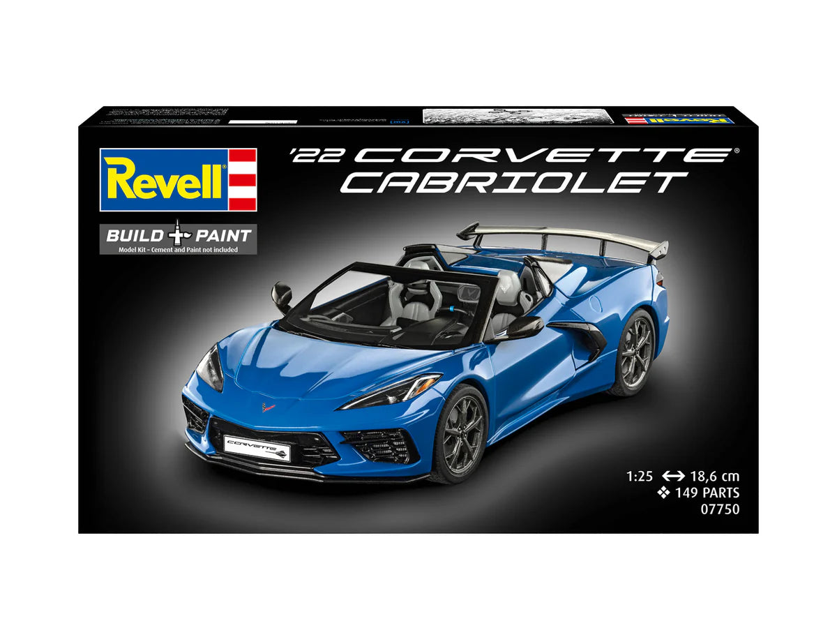 Corvette C8 convertible
