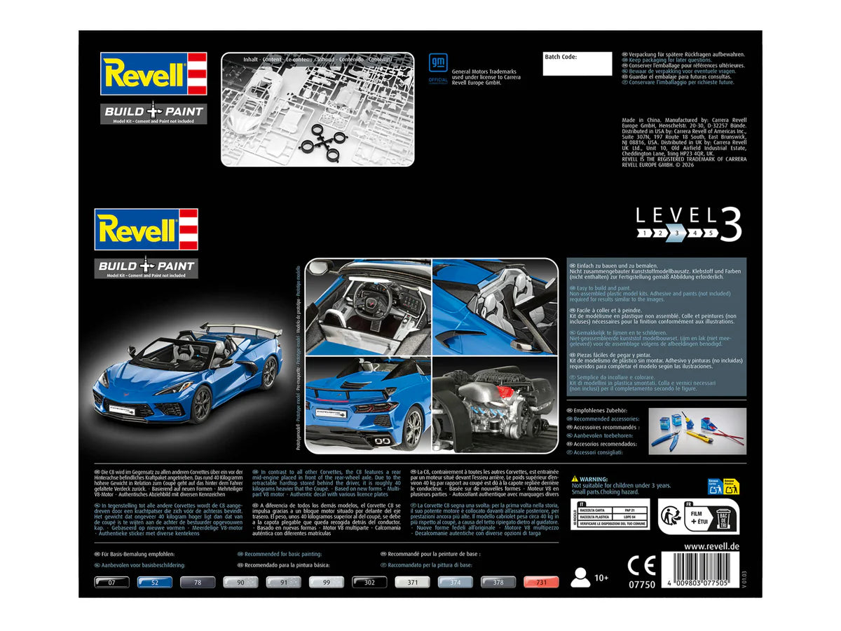 Corvette C8 convertible