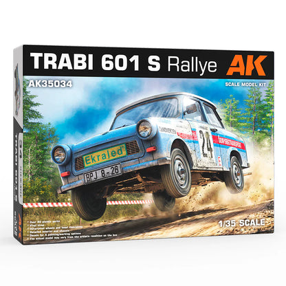 Trabi 601s Rallye