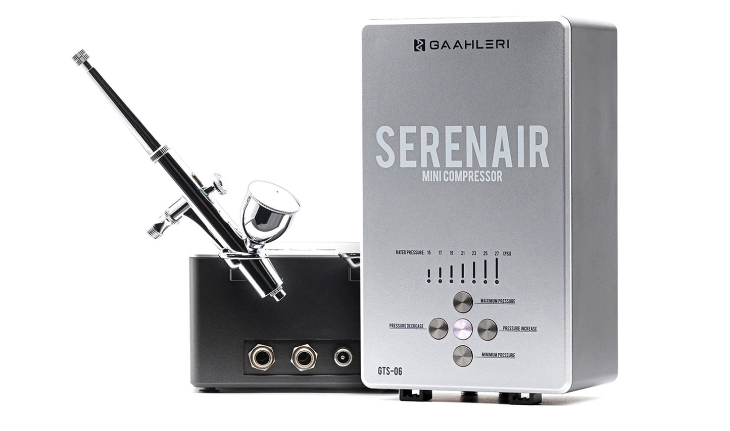 Airbrush Gaahleri GTS-06 with Serenair Compressor