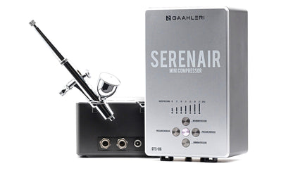 Airbrush Gaahleri GTS-06 with Serenair Compressor