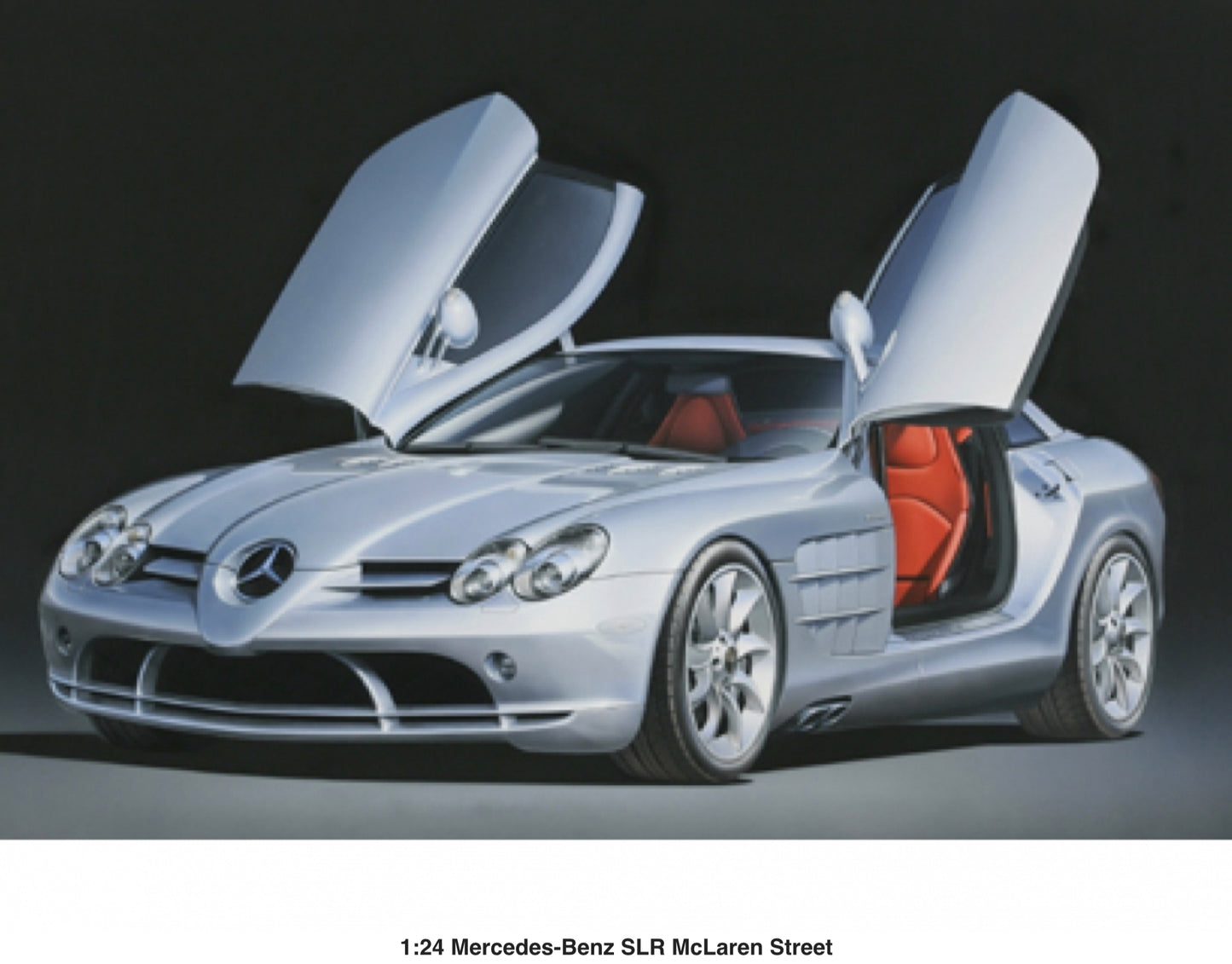 MERCEDES BENZ SLR MCLAREN STREET