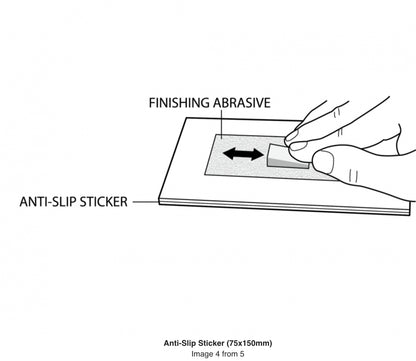 ANTI-SLIP STICKER (75X150MM)