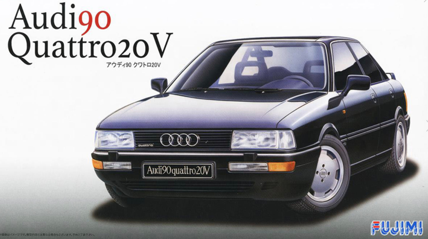 AUDI 90 QUATTRO 20V