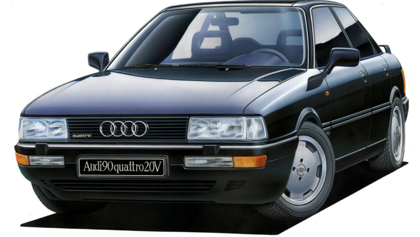 AUDI 90 QUATTRO 20V