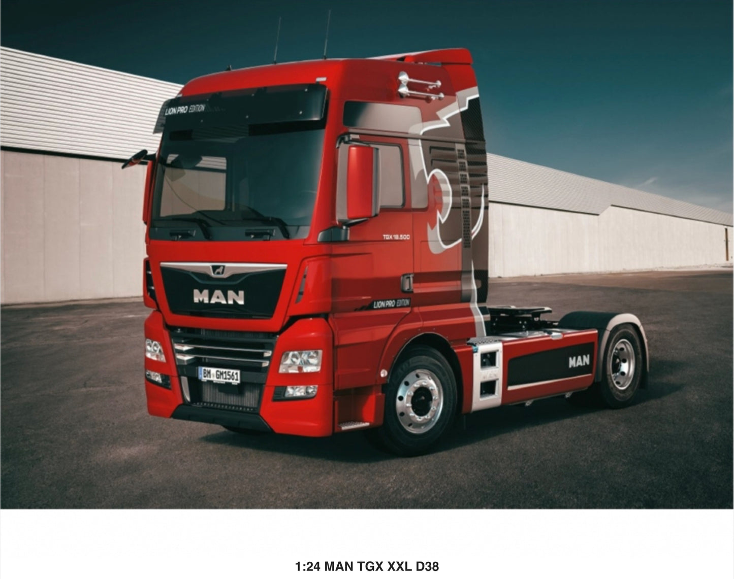 MAN TGX 18.500 XXL LION PRO EDITION