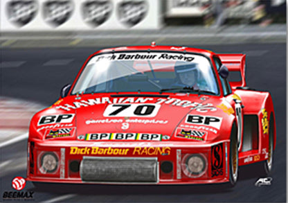Porsche 935 Dick Barbour Team - 24 Hours Le Mans 1979