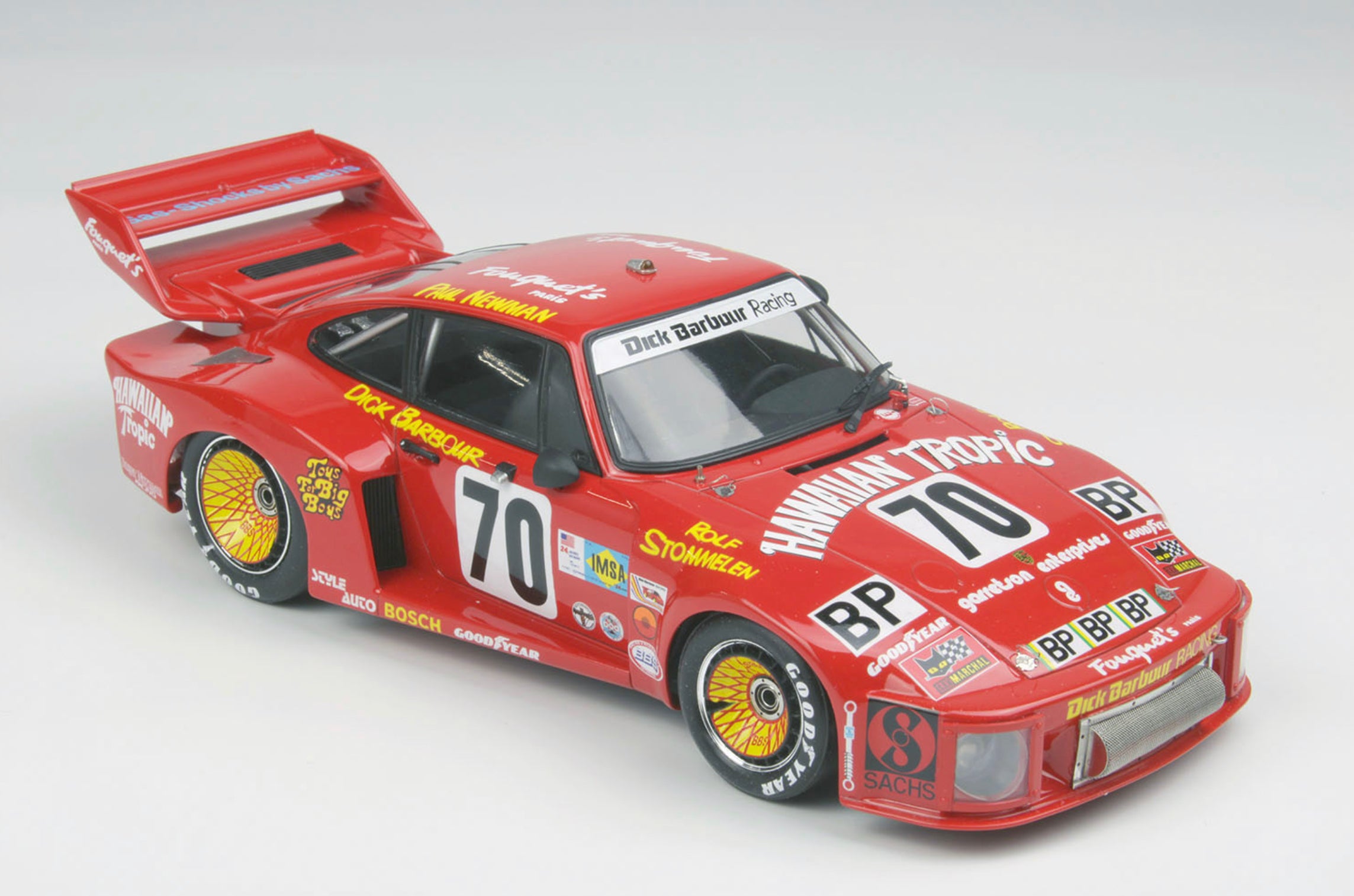 Porsche 935 Dick Barbour Team - 24 Hours Le Mans 1979 – DModelkits