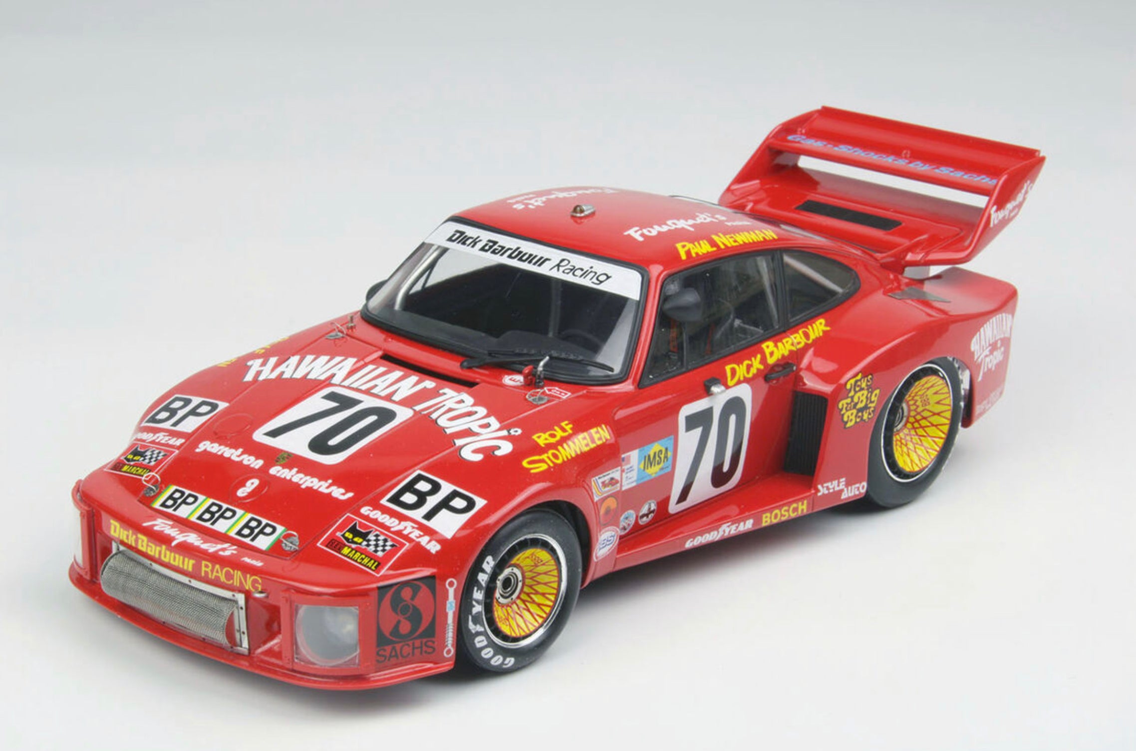 Porsche 935 Dick Barbour Team - 24 Hours Le Mans 1979 – DModelkits