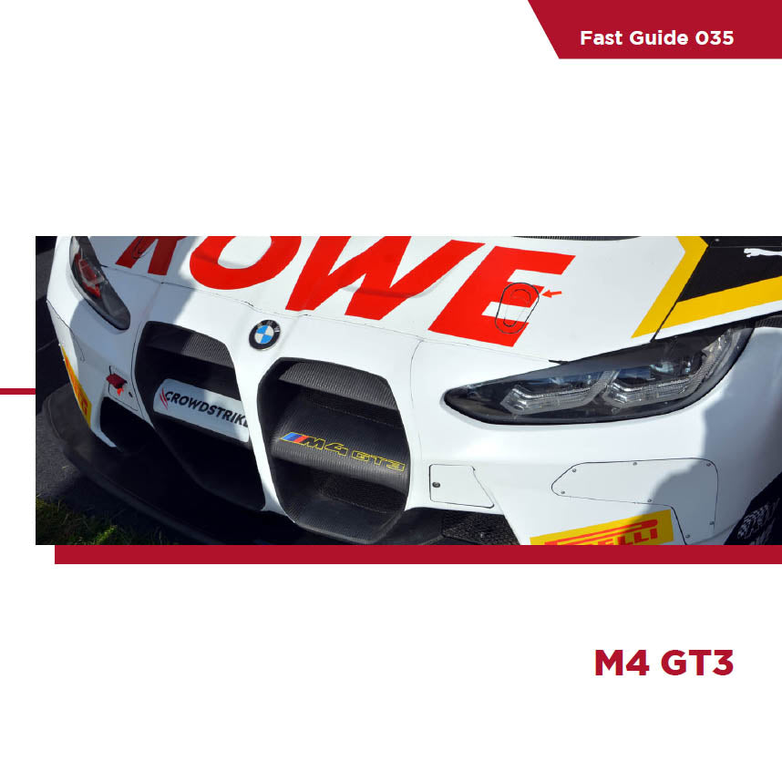 FAST GUIDE BMW M4 GT3