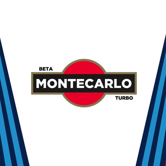 Lancia Beta Montecarlo Turbo - Book