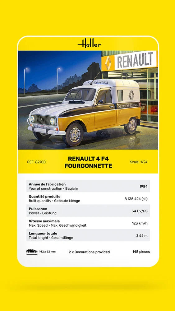 Renault 4 Van F4