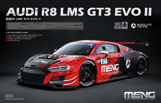 AUDI R8 LMS GT3 EVO II ABSOLUTE RACING TEAM - MENG - TSS THAILAND SUPER SERIES 2024