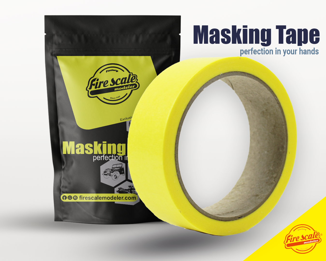 Masking Tape 25mm