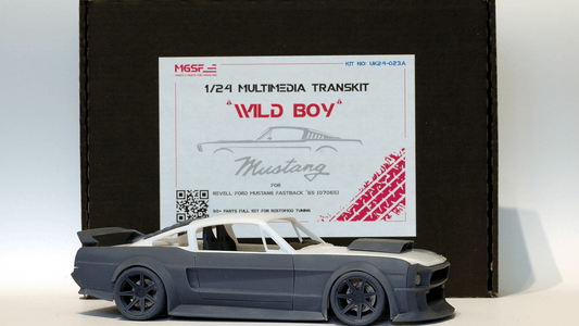 FORD MUSTANG WILDBOY TRANSKIT